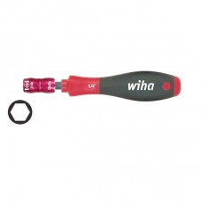 Wiha Bit Holder with Handle - Quick Release Holder - 1/4'' - 25874